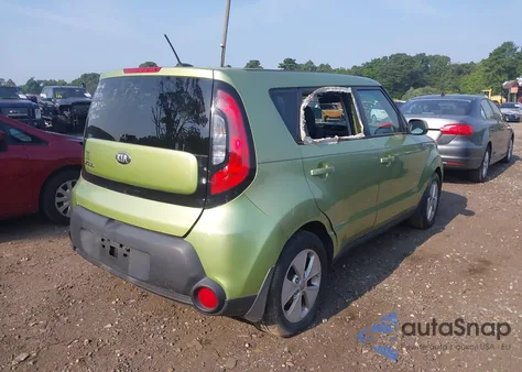 2015 Kia Soul z USA, uszkodzony, nr VIN KNDJN2A26F7785173